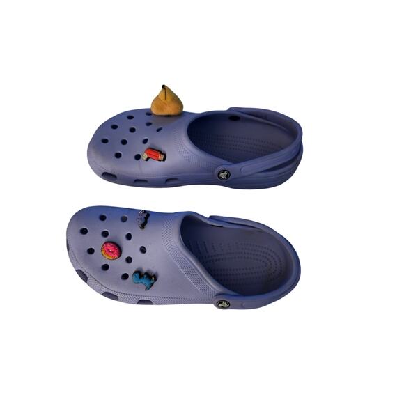Purple crocs 11 - Picture 3 of 8